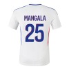 Camiseta de fútbol Olympique Lyonnais Orel Mangala 25 1ª equipación 2024-25 Camiseta de fútbol Olympique Lyonnais Orel Mangala 25 1ª equipación 2024-25